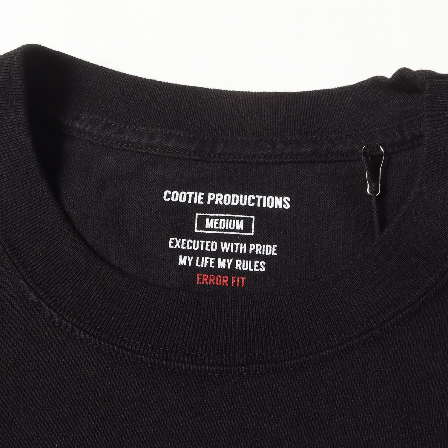 クーティー　シャツ　M　ブラック クーティー シャツ M ブラック COOTIE(クーティー) シャツ