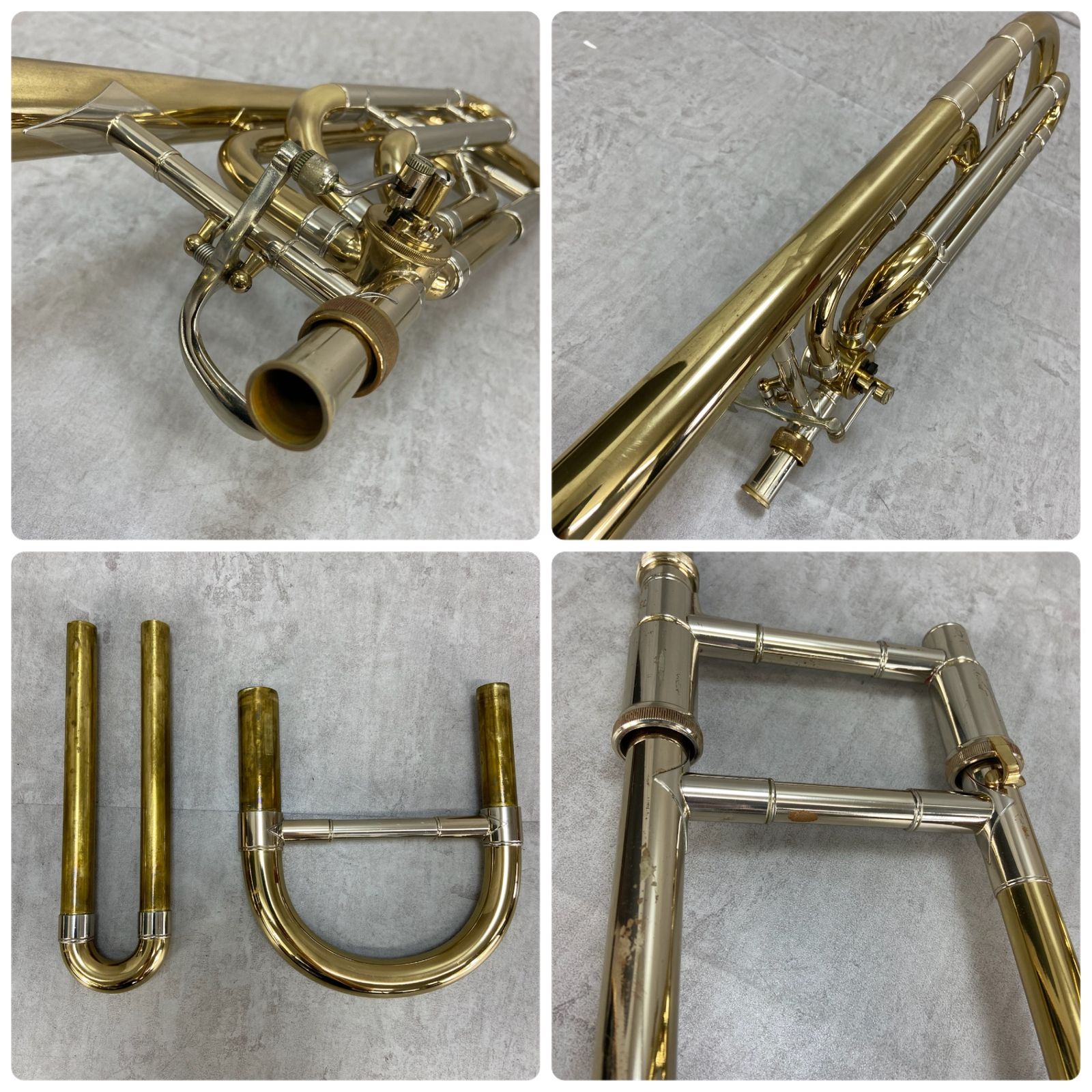 VINCENT BACH テナーバストロンボーン 42B 太管 ラッカー 純正