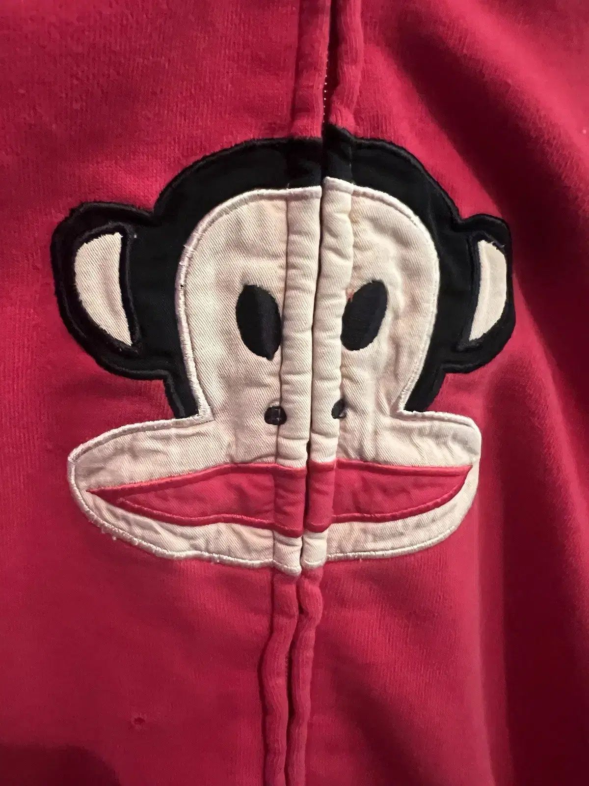 ポール フランク JULIUS TART OPTICAL ジュリアスタートオプティカル モンキー ジップアップ M