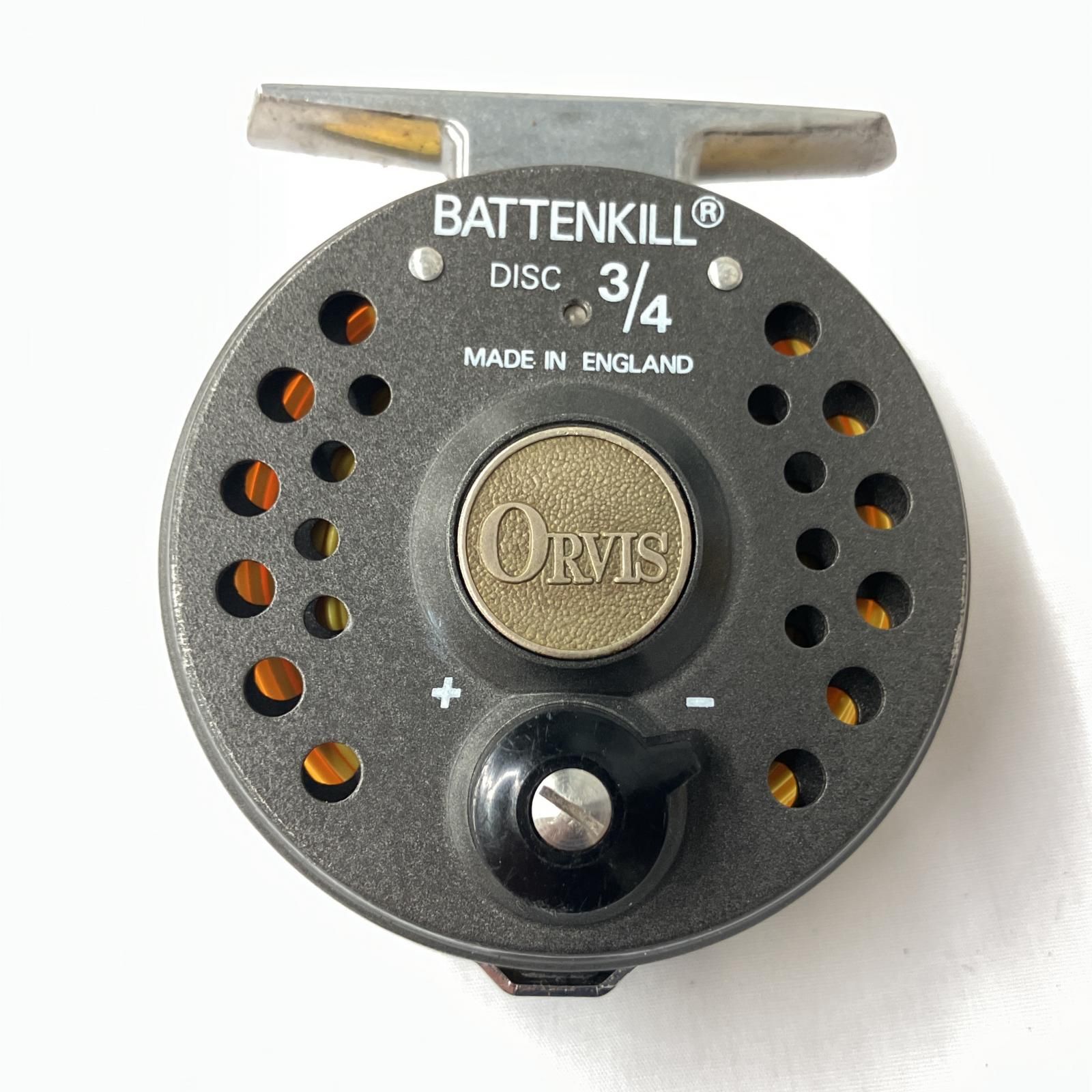 バテンキル　ディスク3/4 MADE IN ENGLAND ORVIS BATTENKILL DISC 3/4 オービス 英国製 - メルカリ