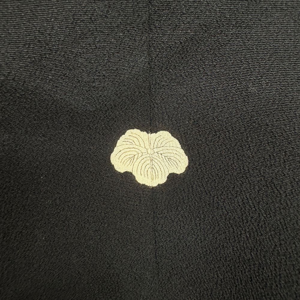 蔦紋 瑞鳥と御所車