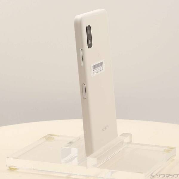 スマートフォン・携帯電話 〔品〕 AQUOS wish3 64GB ホワイト A302SH Y