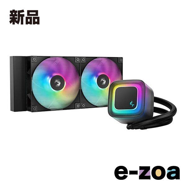DEEPCOOL ディープクール LE240 V2 ブラック R-LE240-BKAMMC-G-2 2652327