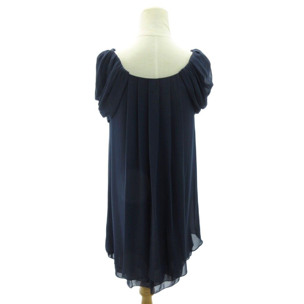 レッセパッセ LAISSE PASSE 美品 フォーマル ワンピース 襟