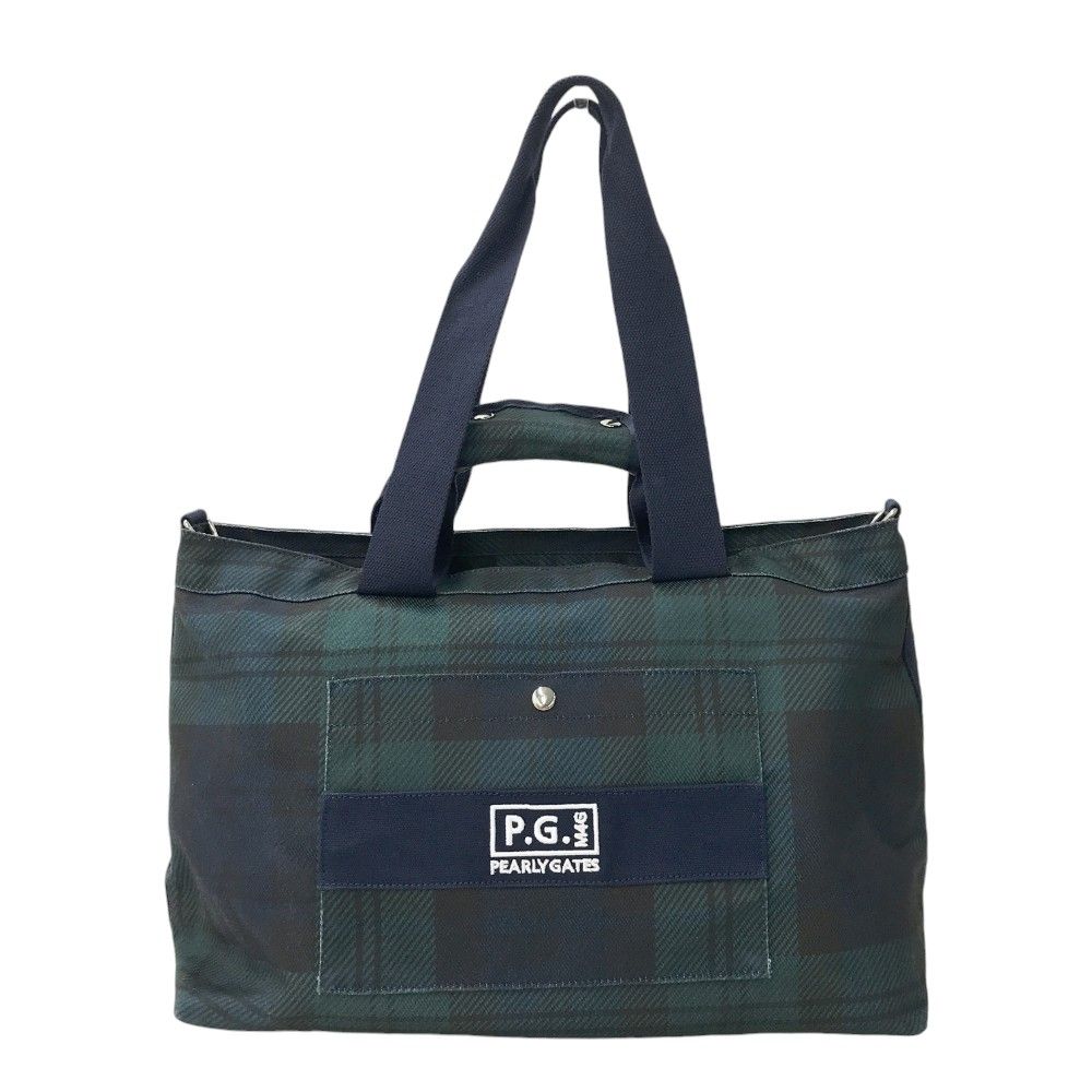 PEARLY GATES パーリーゲイツ 2023年モデル 2WAY ロッカーバッグ