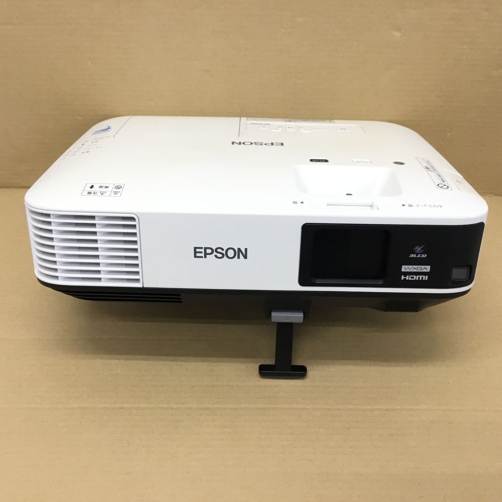 EPSON　プロジェクター　EB-1975W　超美品　ランプ時間41H