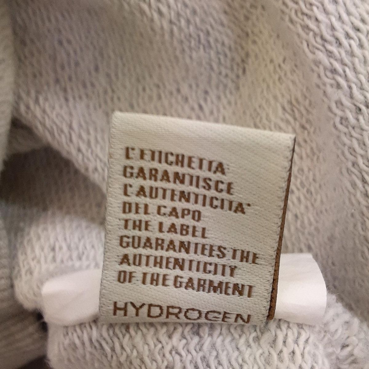  HYDROGEN ハイドロゲン パーカー サイズM レディース - ライトグレー×白×マルチ 長袖 Sanrio パーカー トップス