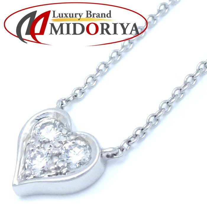 TIFFANY&Co. ティファニー センチメンタルハート ネックレス 3P  