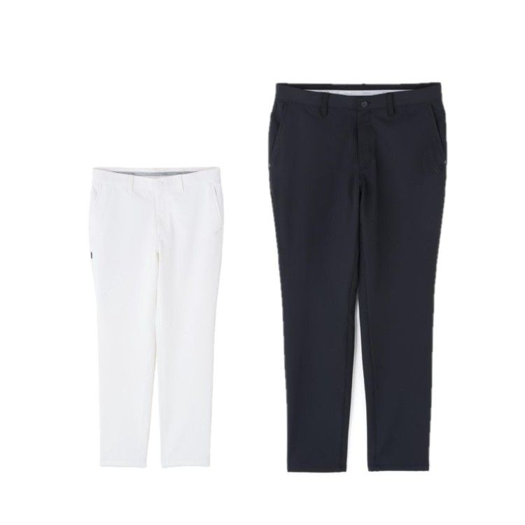 25秋冬 ニューバランス ゴルフ New balance Golf メンズ 撥水 4WAYストレッチ ロングパンツ 5231001 長ズボン ボトム テーパード シンプル