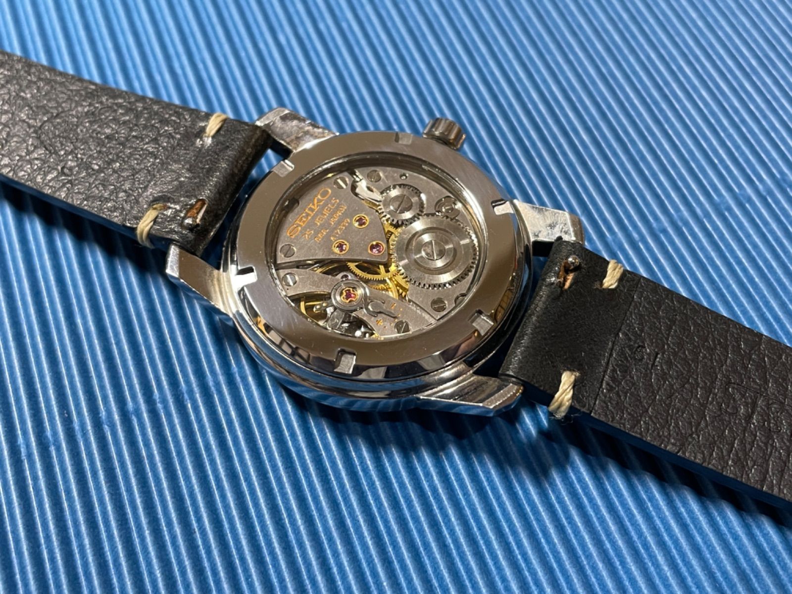 キングセイコー 44KS 44-9990 シースルーバック 裏スケ 裏蓋 セイコー SEIKO - メルカリ