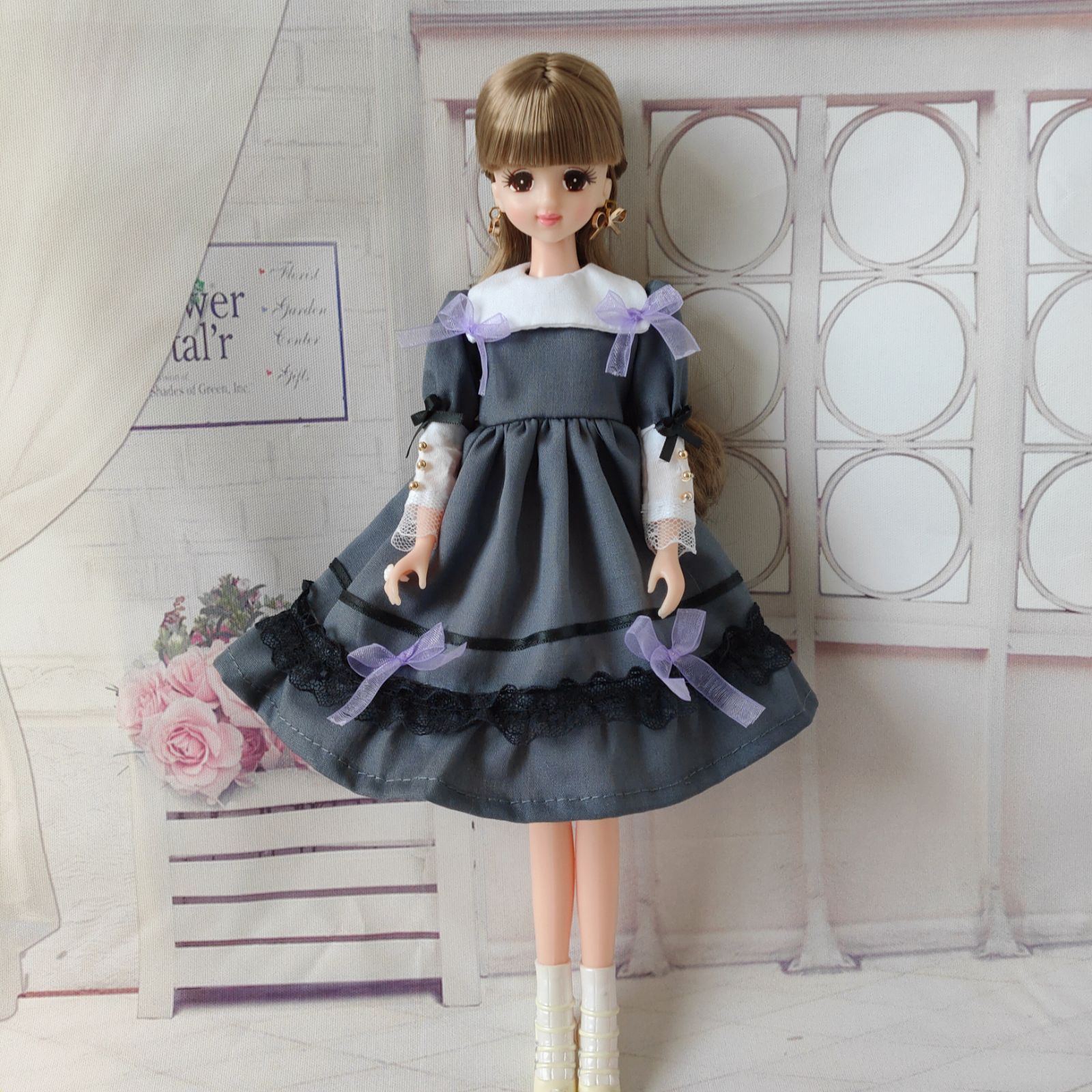 早割クーポン！ リカちゃん服ジェニーちゃん服076 - メルカリ 着せ替え服・アウトフィット
