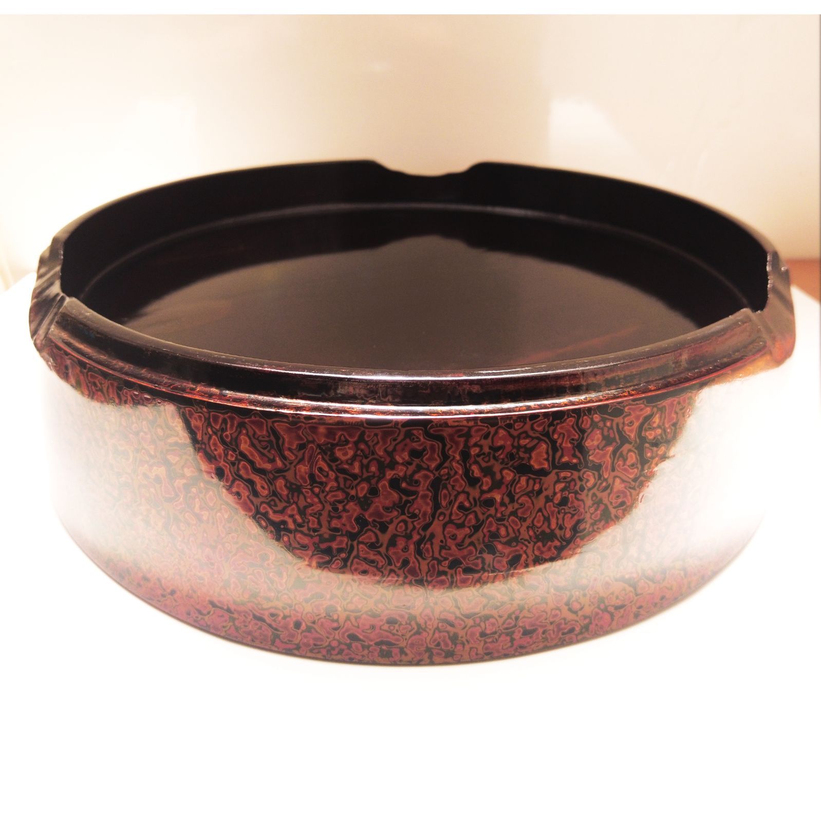 木製漆塗り 堆朱