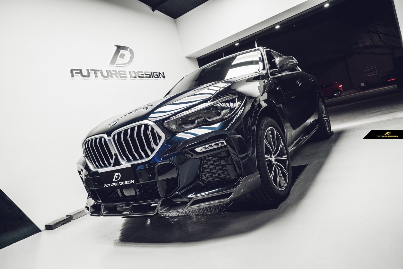 FUTURE DESIGN】BMW Xシリーズ X6 G06 ドアミラー用 本物Carbon 