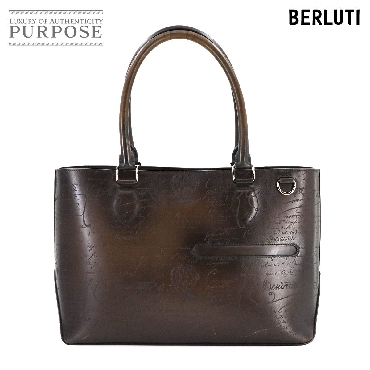 新品同様 ベルルッティ Berluti カリグラフィ スクリット トゥジュール 