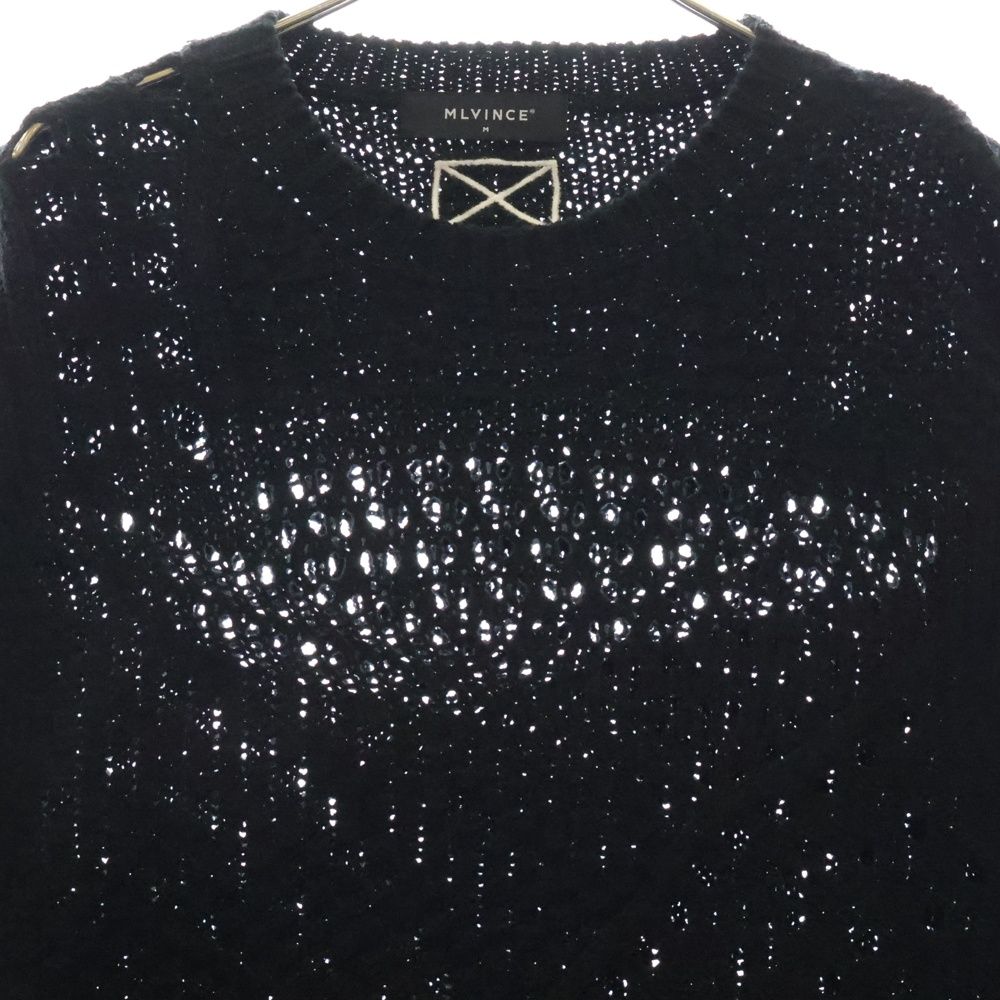 MLVINCE (メルヴィンス) DESTROY KNIT デストロイ加工 クルー