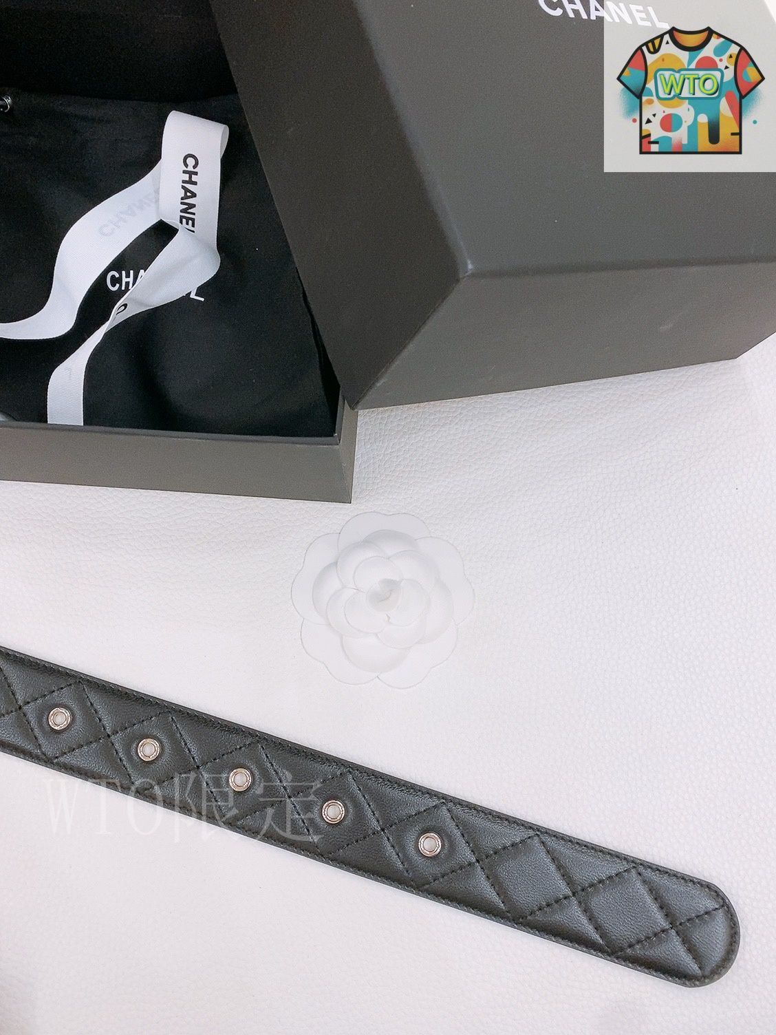 CHANEL ボルドー レザーベルト 今日特価】Chanel シャネル レザーベルト - メルカリ