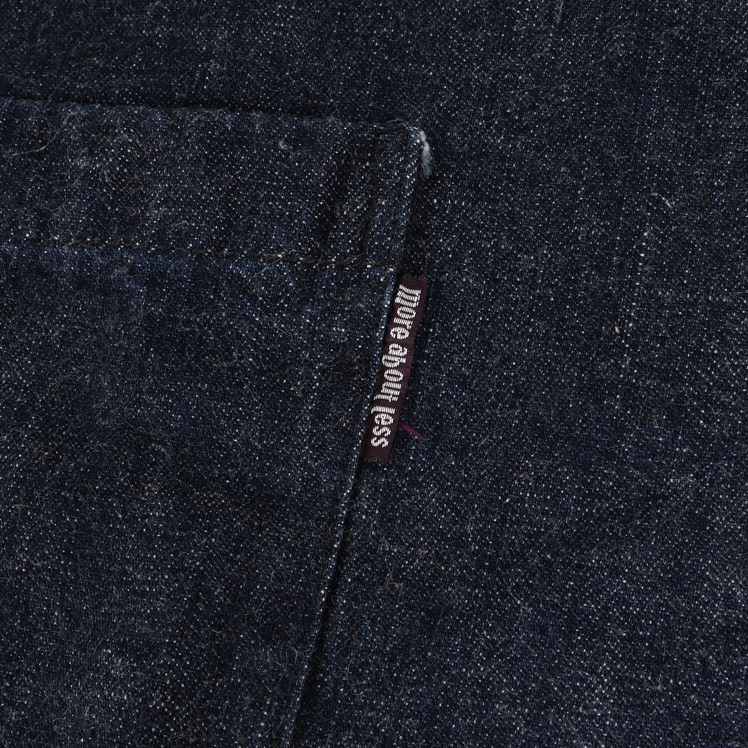 MORE ABOUT LESS モアアバウトレス シャツ サイズ:M / 90s ラグラン デニムシャツ / インディゴ / トップス カジュアルシャツ 長袖【メンズ】【中古】【K4341】 MORE ABOUT LESS モアアバウトレス シャツ サイズ:M / 90s ラグラン