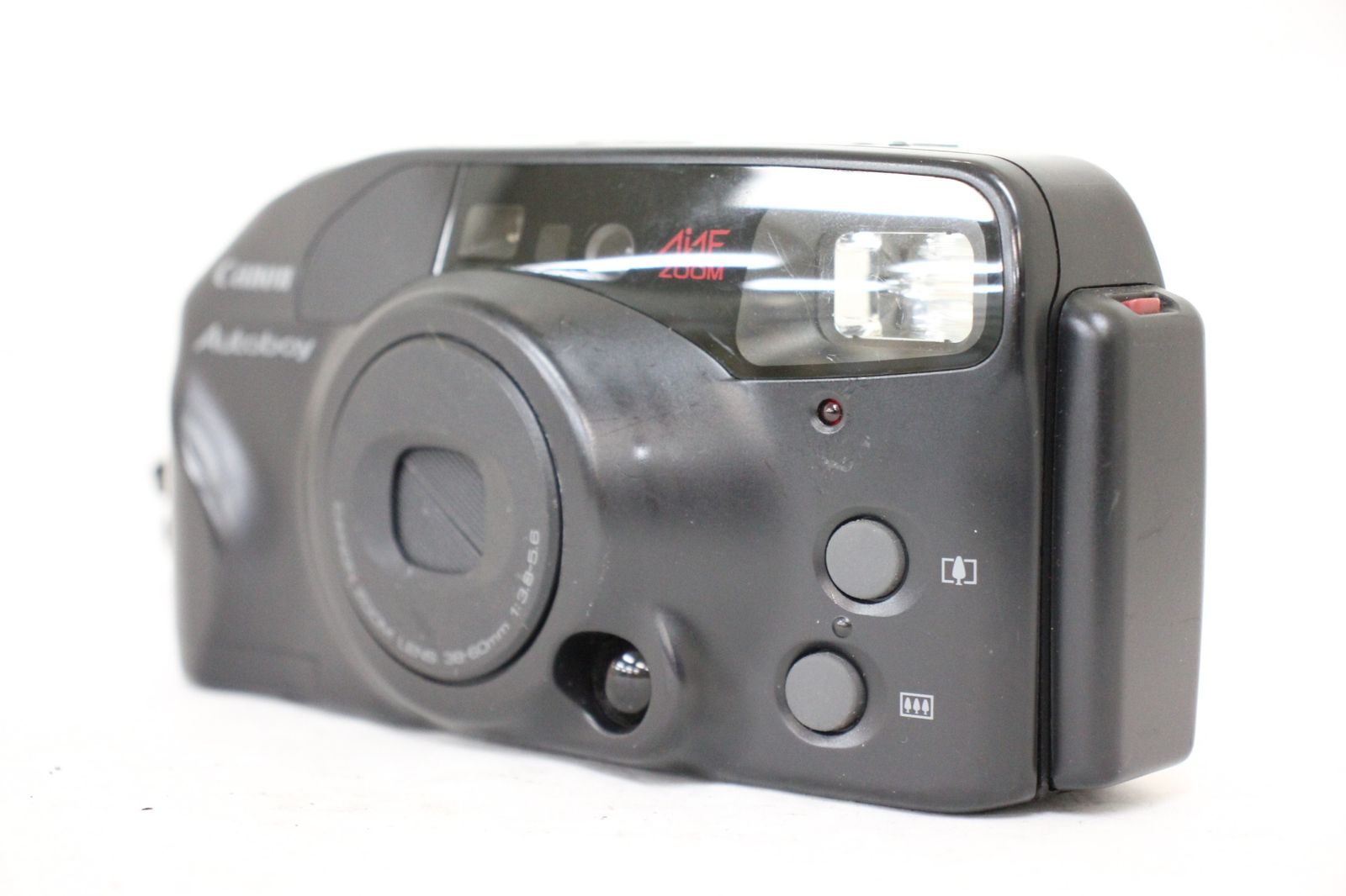 返品保証 キャノン Canon Autoboy 38-60mm F3.8-5.6 コンパクトカメラ e257