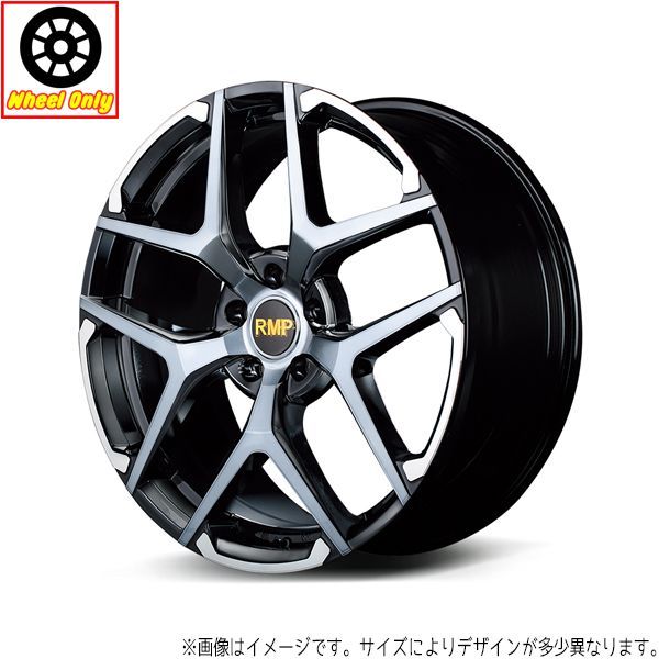 18インチ アルミホイール 5穴114.3 | MIDエクスクルーシブ 025F 8J +42 