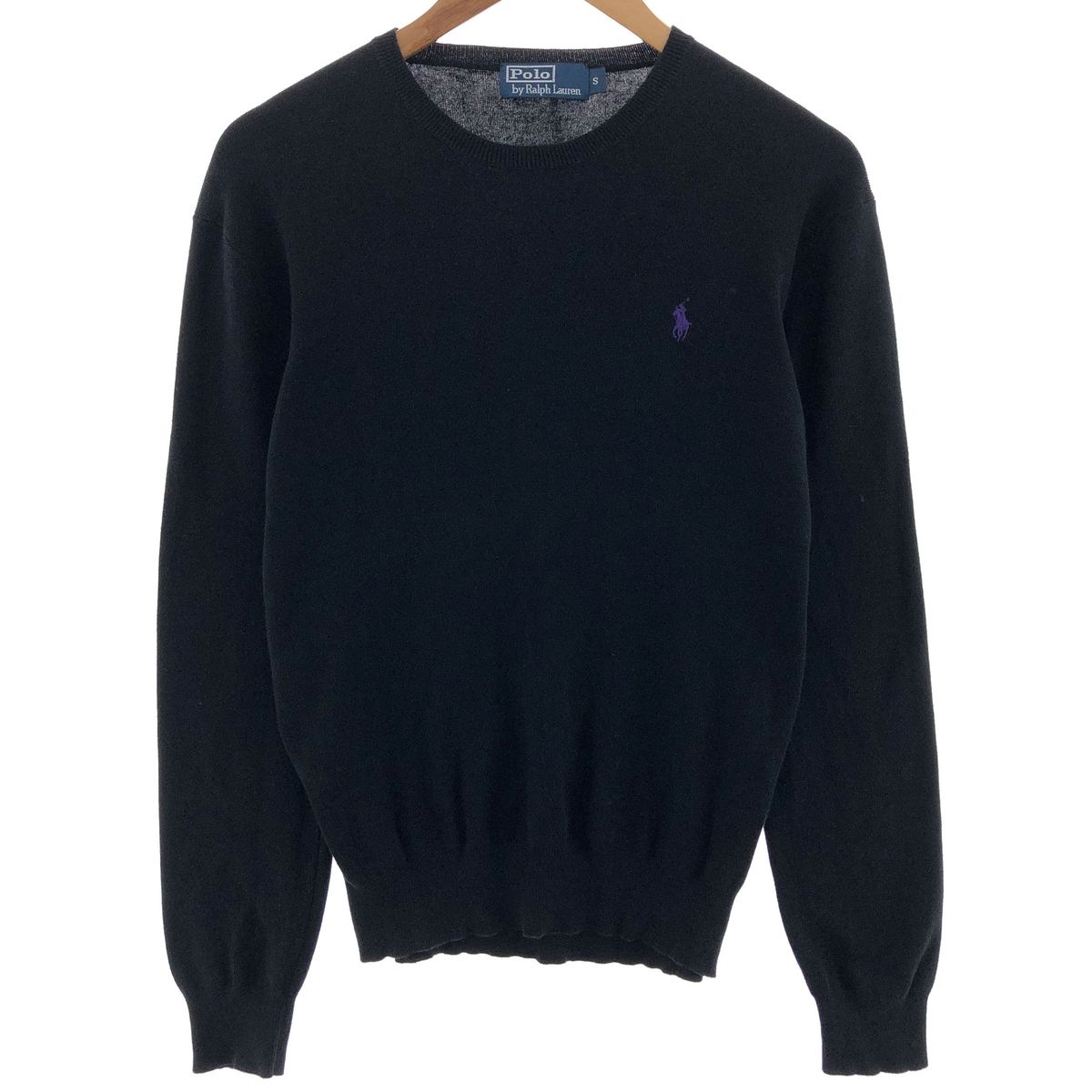 古着 ラルフローレン Ralph Lauren POLO by Ralph Lauren コットンニットセーター メンズS相当/eaa391246