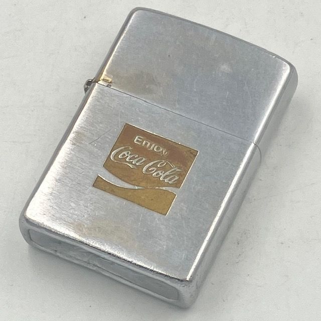ZIPPO ビンテージ 1974年 コカ・コーラ ENJOY Coca-Cola