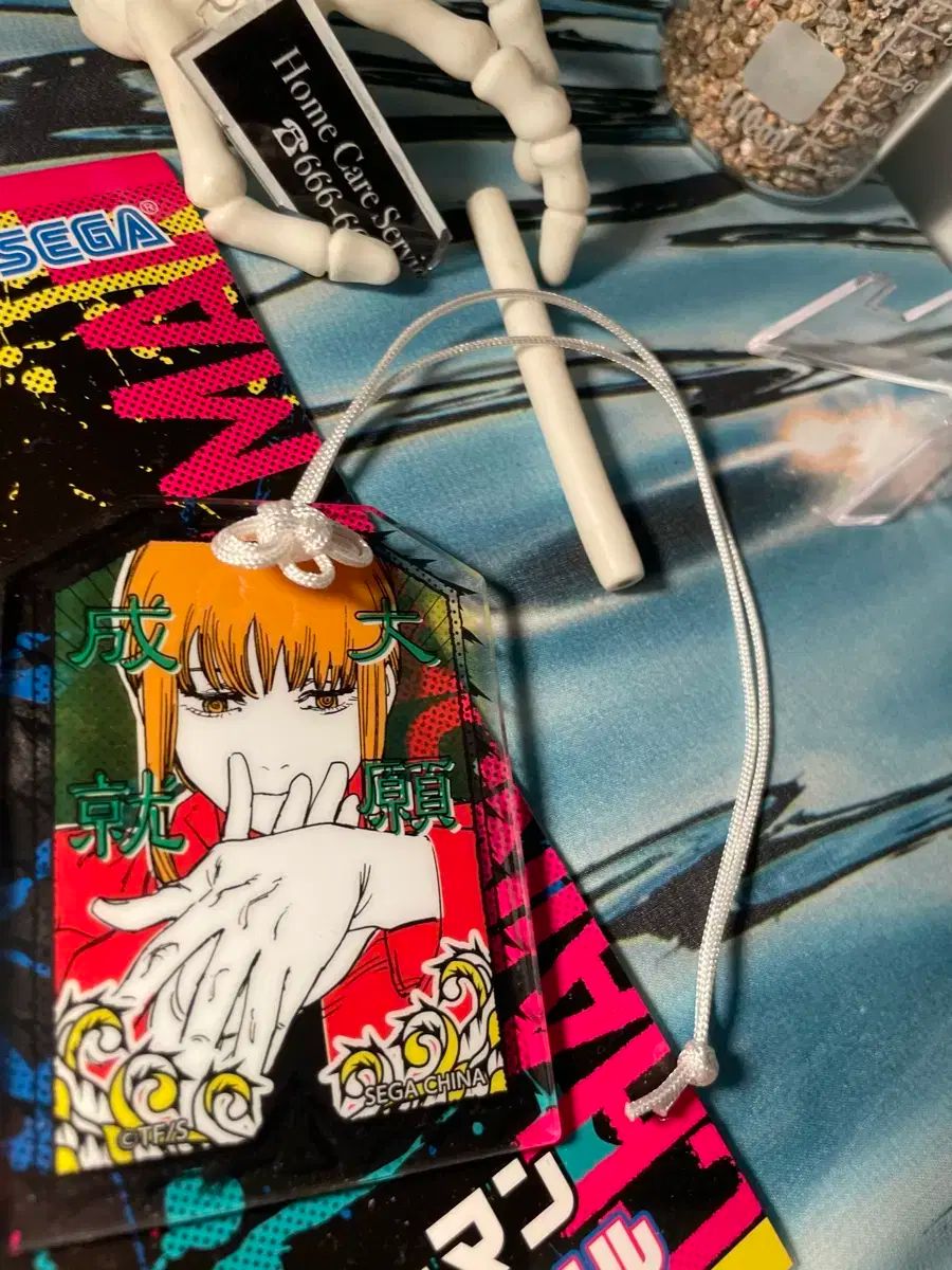 チェンソーマン お守り風アクリル マキマ　大願成就 チェンソーマン お守り風アクリル マキマ 大願成就 チェンソーマン