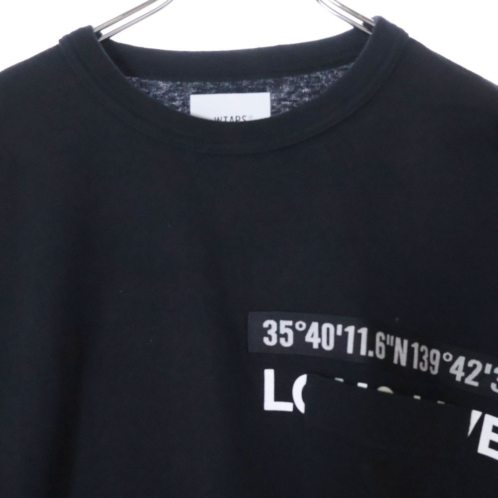 トップス WTAPS WTUBE/LS/COTTON 222ATDT-CSM11 WTAPS WTUBE/LS/COTTON 222ATDT-CSM11