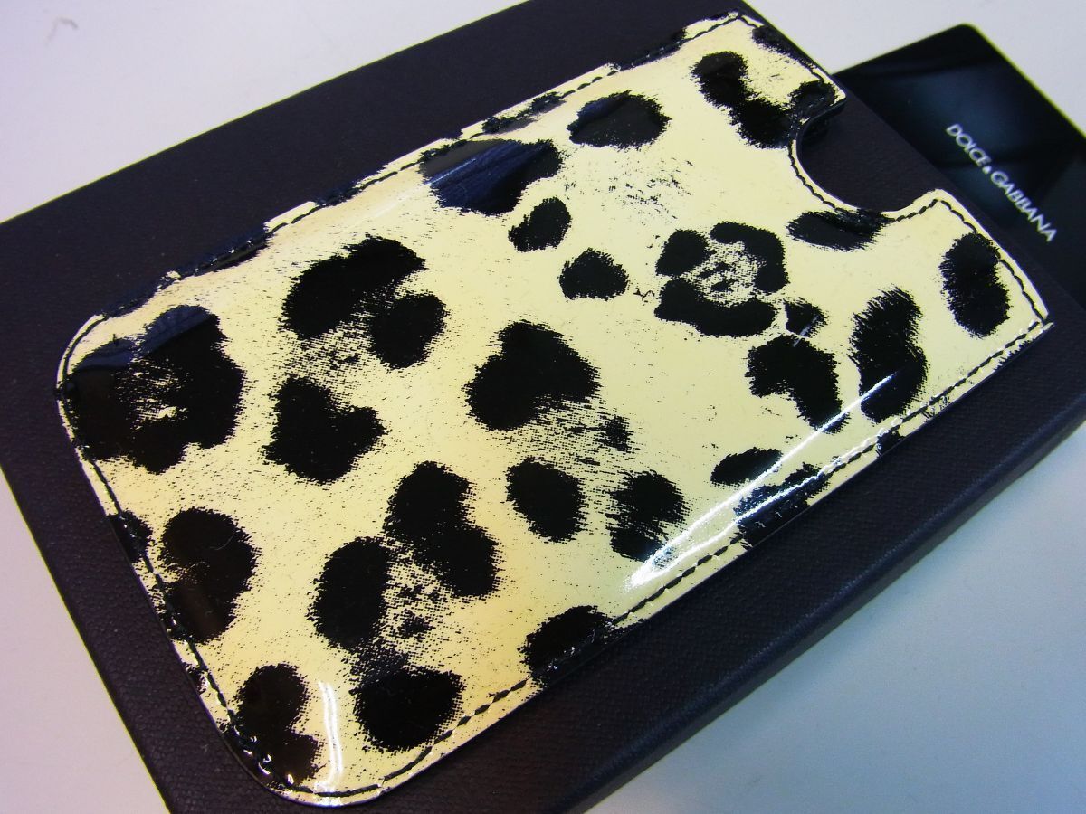 廃番☆DOLCE&GABBANA ドルチェ＆ガッバーナ iPhone4,4S用