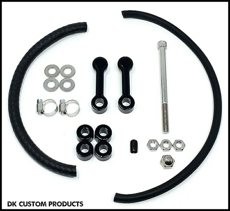 タンクリフトキット：2インチタンクリフト／タンクイヤーカーブ有り　1999〜17年ダイナ