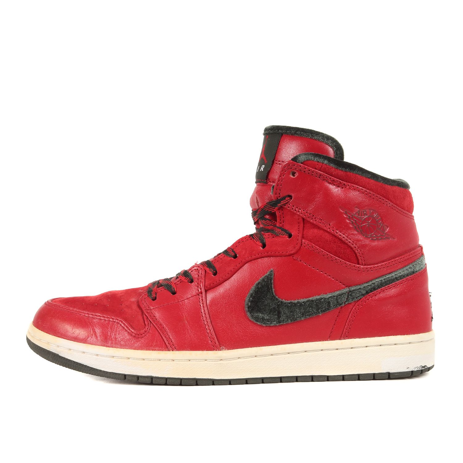 NIKE ナイキ サイズ:28.5cm AIR JORDAN 1 RETRO HIGH PREMIER (332134-631) エア ジョーダン 1  レトロ ハイ プレミア バーシティレッド ダークアーミー US10.5 ハイカット スニーカー【メンズ】 - メルカリ