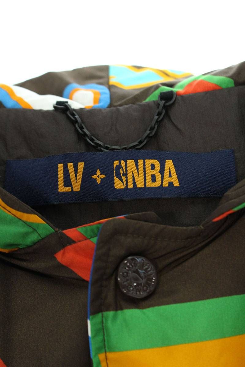 ルイヴィトンヴァージルアブロー ×NBA 21AW 1A8XBG LETTERS 英字総柄