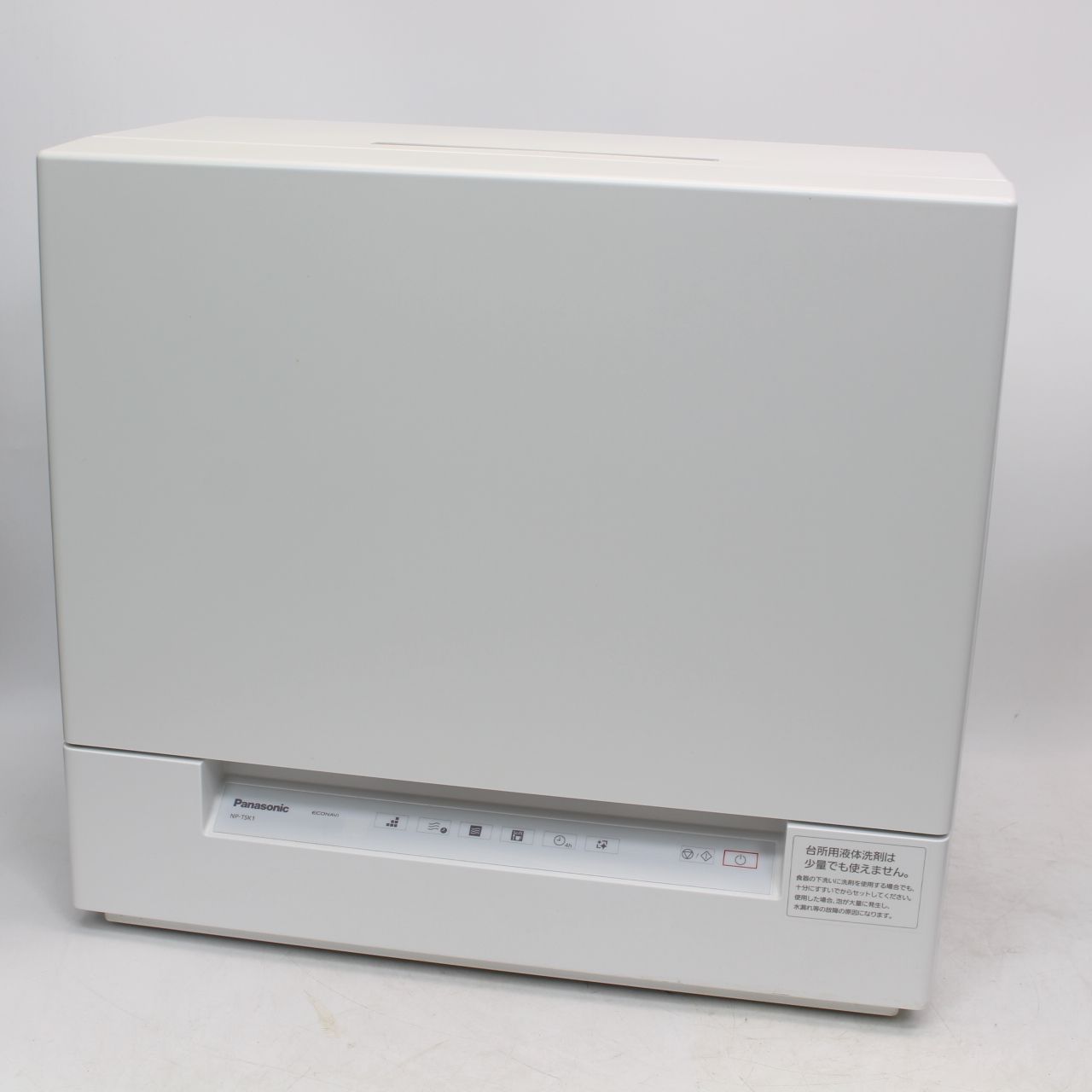 204 Panasonic NP-TSK1-W 食洗機