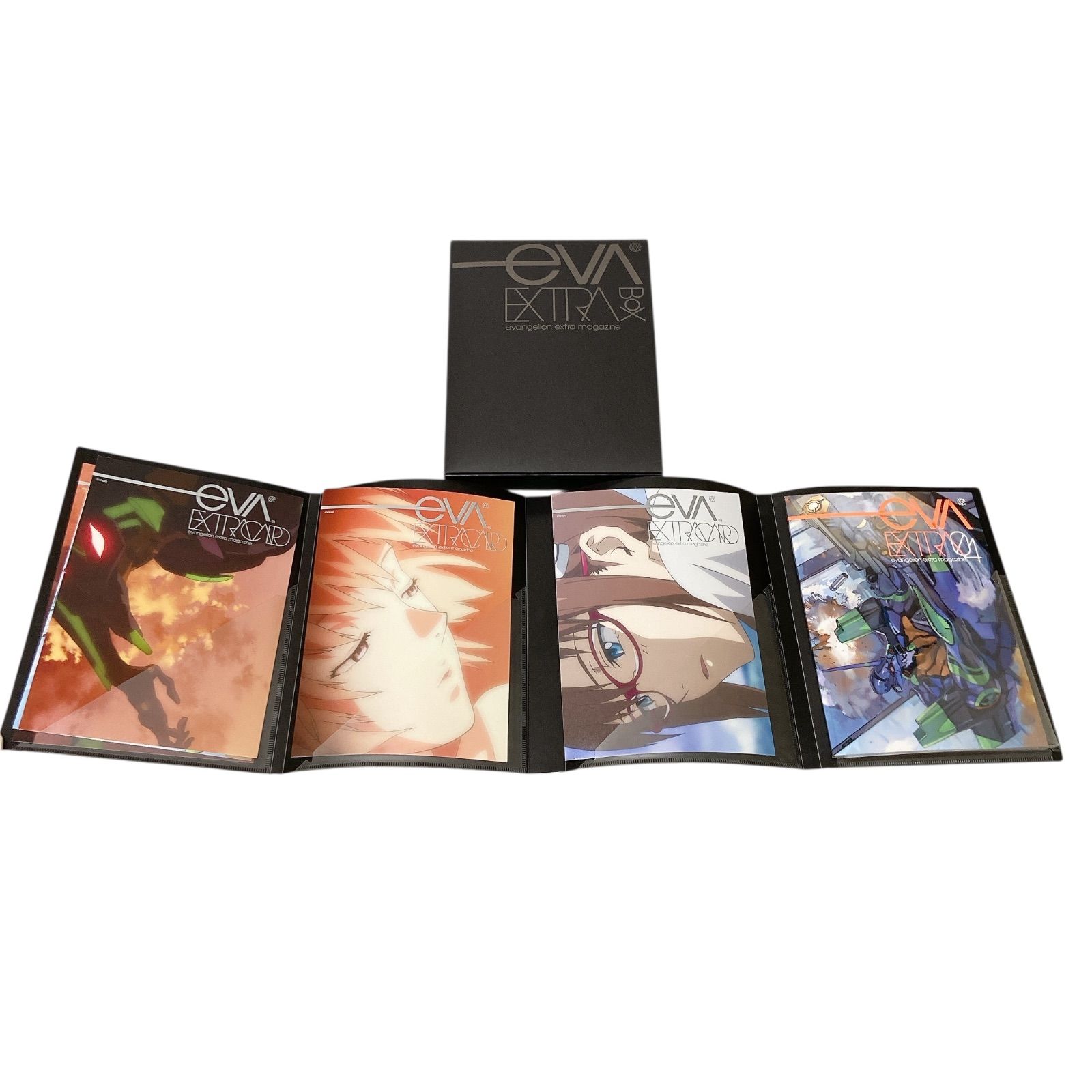 AT-148 EVANGELION EXTRA MAGAZINE 01-04 エヴァンゲリオン エクストラ
