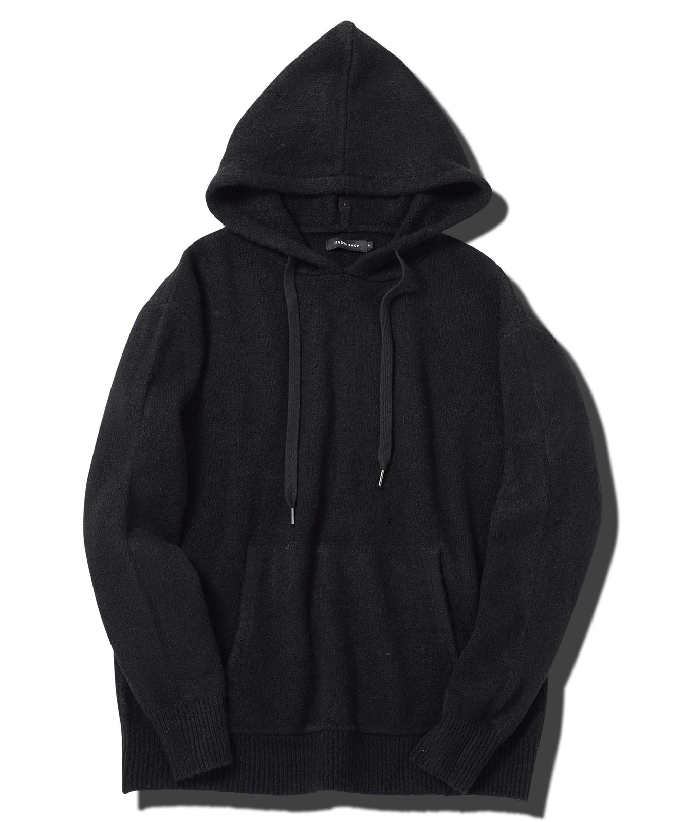 極美品【ディセンバーメイ】ワッフル ジップ ニット パーカー ブラック XL SWAGVIBE】Pinched Dye Zip Hoodie（パーカー）｜SWAGVIBE
