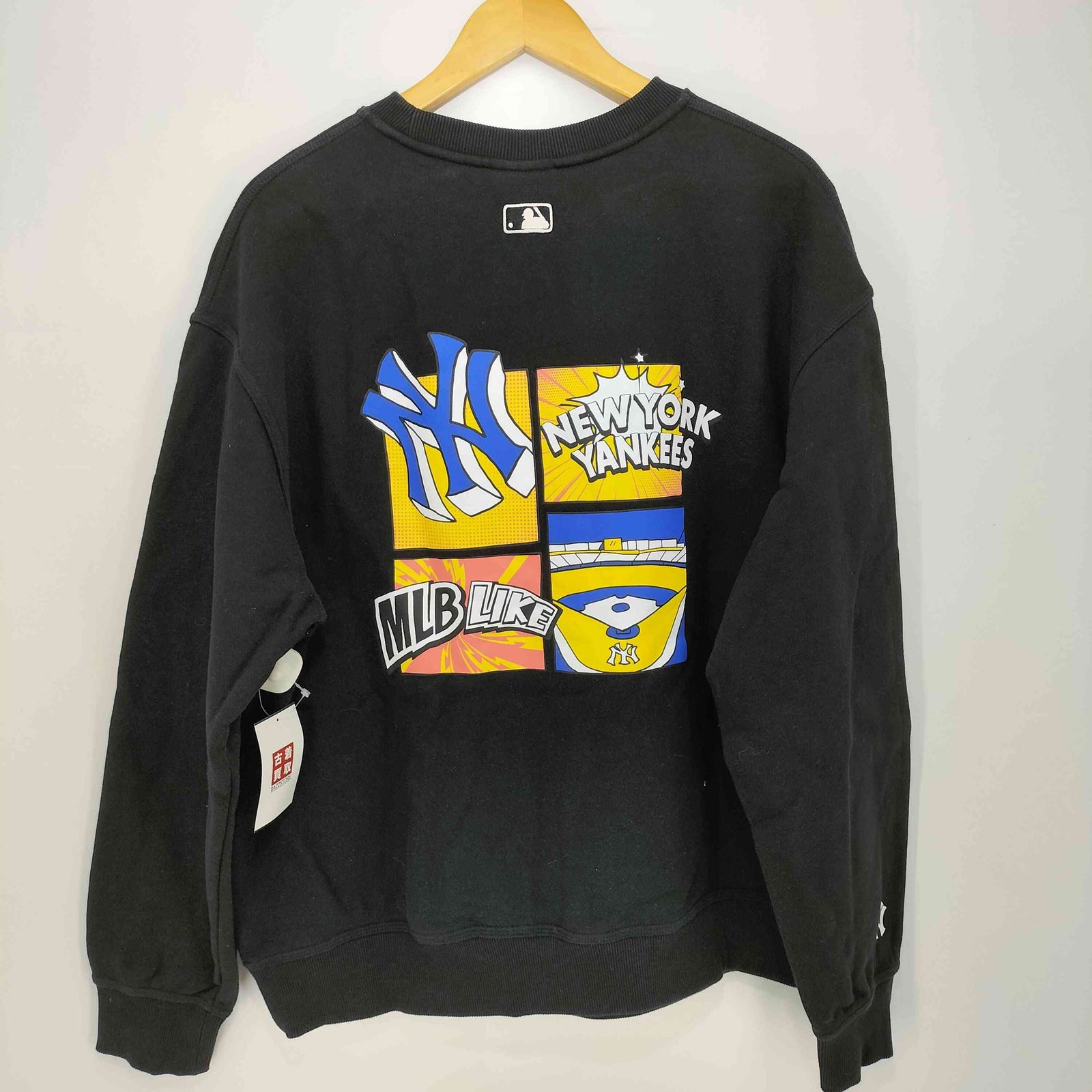 ★送料・関税込★MLB★Mega Bear Fur Overfit Sweatshirt★ ☆送料・関税込☆MLB☆Mega Bear Fur Overfit Sweatshirt☆