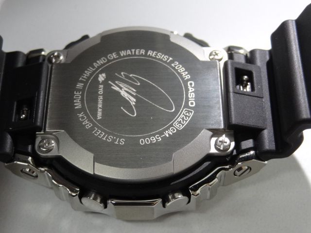 ナイト GM-5600RI20-1JR　石川遼モデル ナイト GM-5600RI20-1JR 石川遼モデル Amazon.co.jp: [カシオ