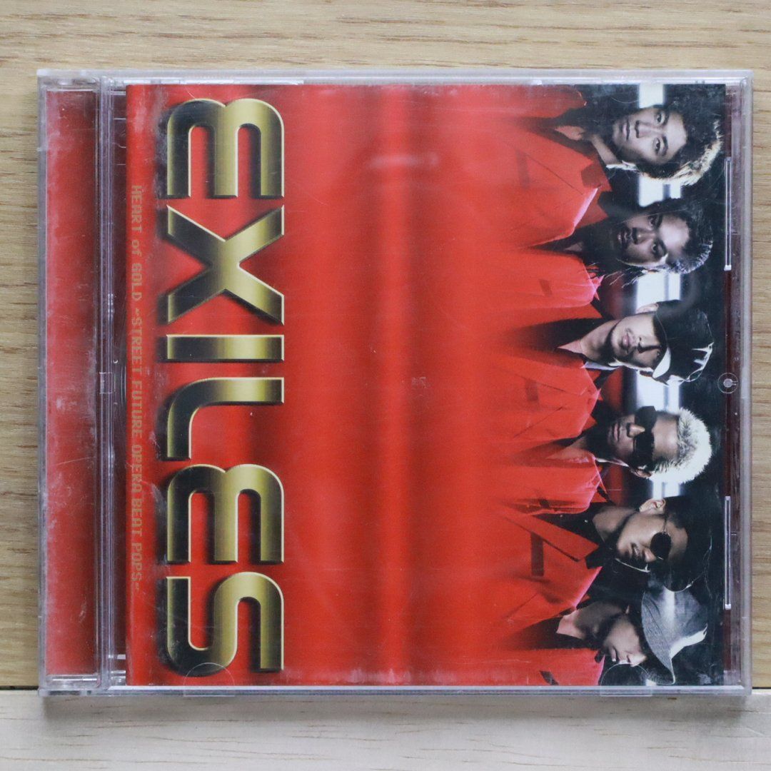 国内盤CD☆エグザイル/EXILE□ Heart of gold □4912345678903/【国内