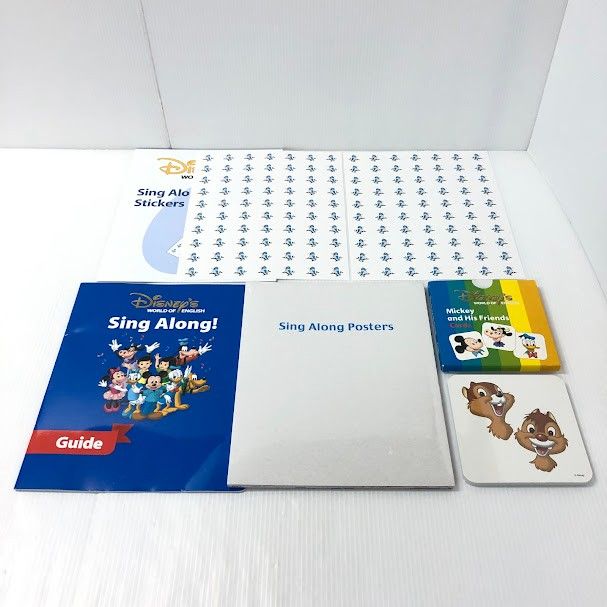 ディズニー英語システム シングアロング 新子役 2017年 未開封多数 美