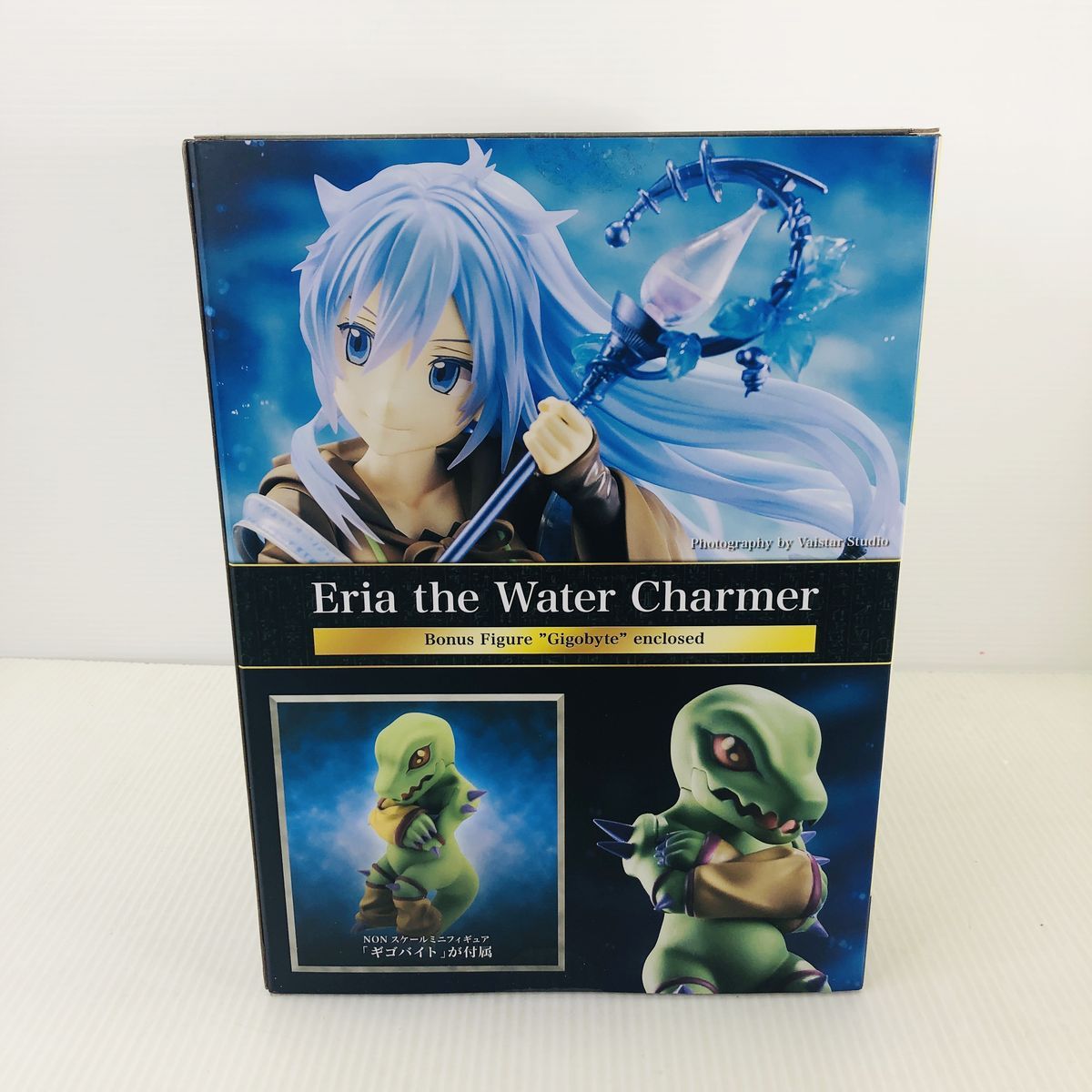 コトブキヤ　エリア　ギゴバイト付き　新品 水霊使いエリア／遊戯王カードゲームモンスターフィギュア