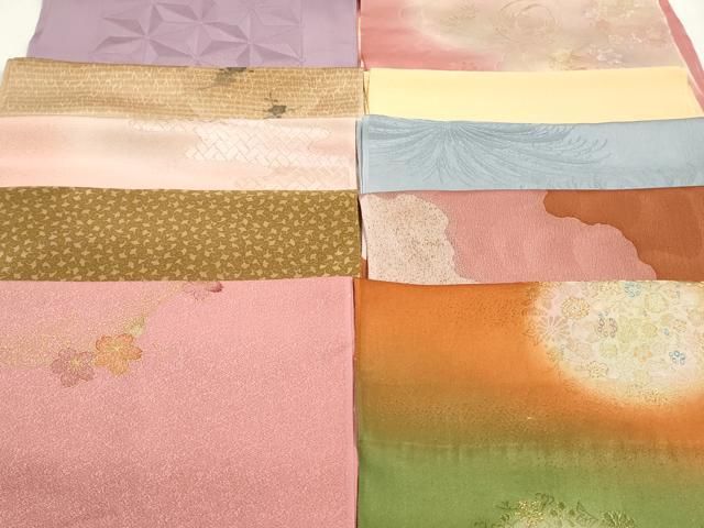 平和屋本店 和装小物 帯揚げ10枚 DZAA10898kh5