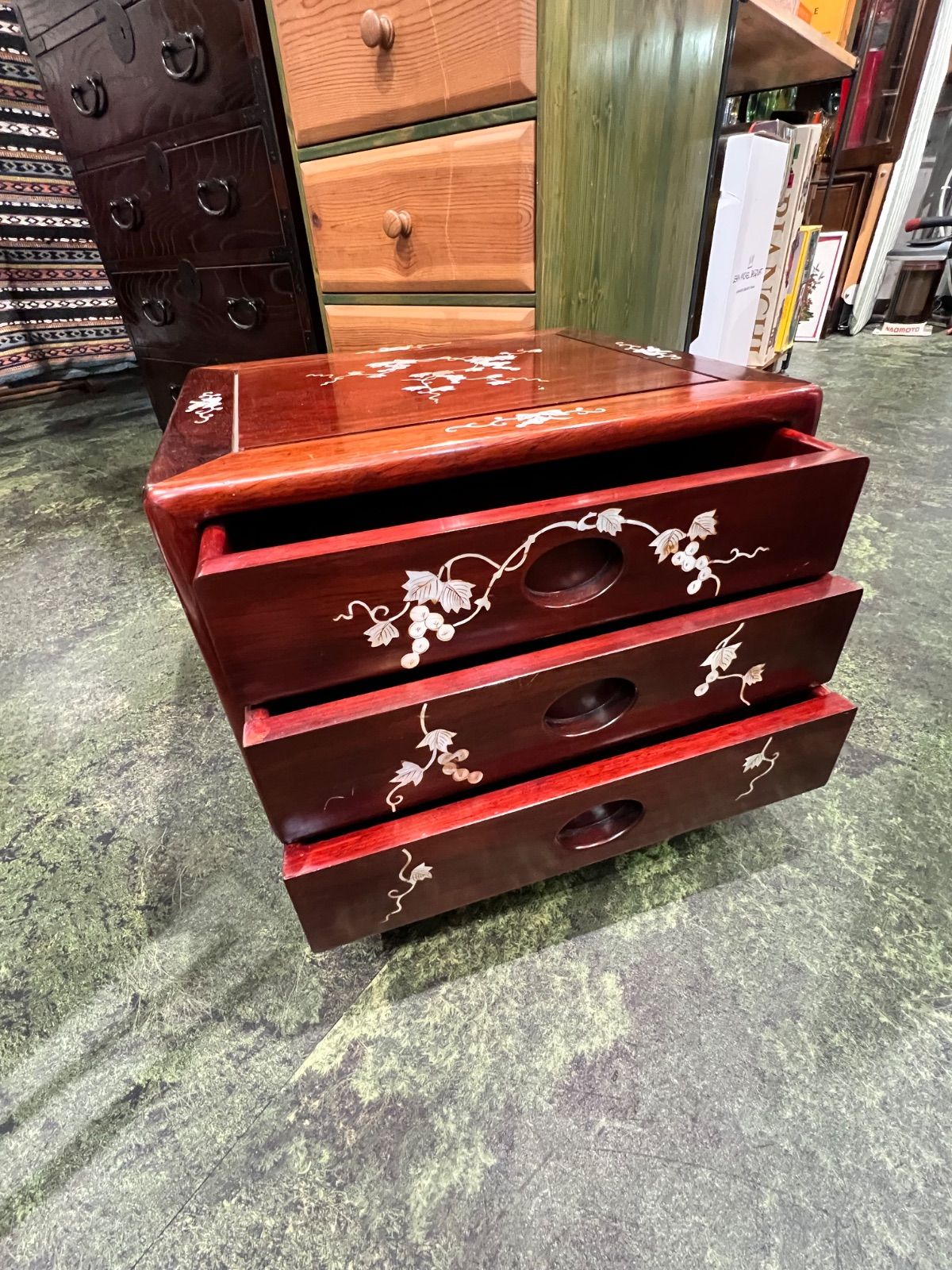小引出 家具