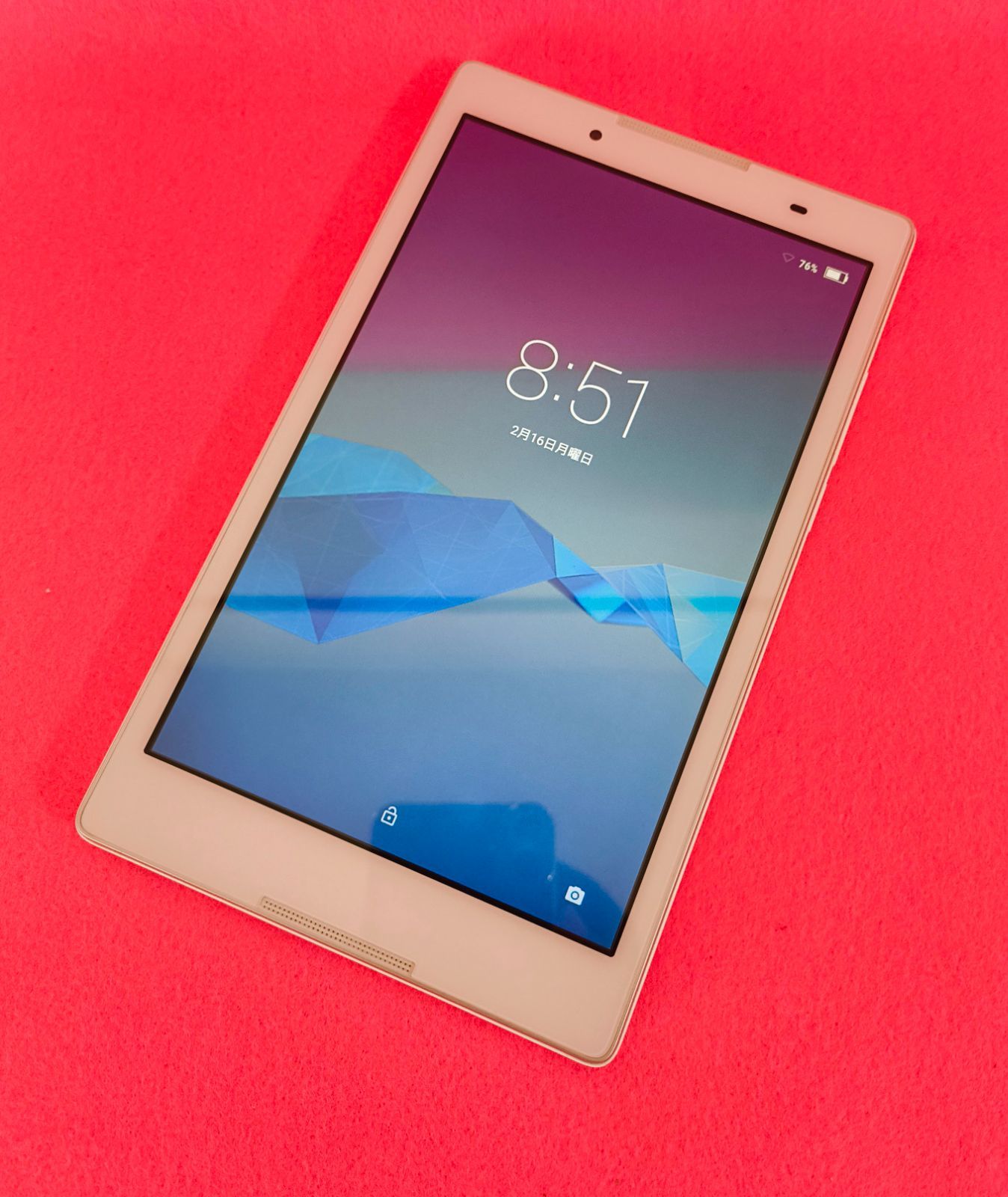 Androidタブレット本体 NEC LAVIE Tab TE508HAW Wi-Fi LaVie 【即日発送】NEC タブレット PC-TE508HAW Android