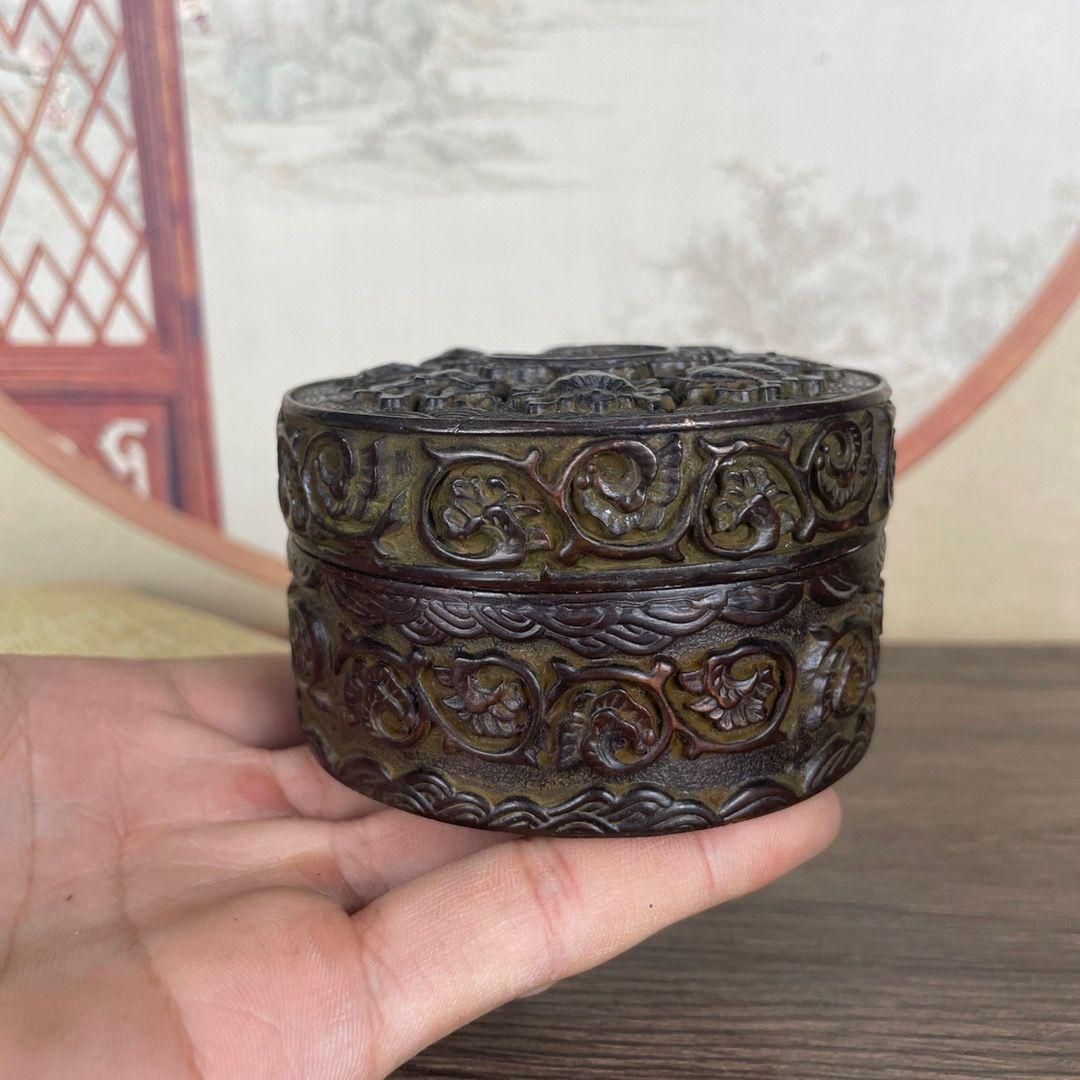 銅製 元宝開蓋招財進宝香炉 香道具 装飾品 工芸品 美術品 置物 新品・未使用】 銅器 香炉 茶道香炉 神獣香炉招財辟邪 香道具
