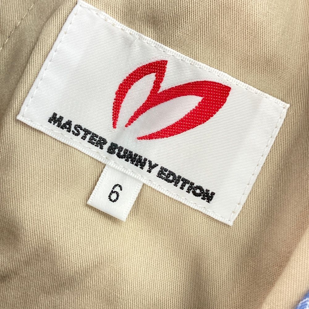 MASTER BUNNY EDITION ゴルフウェアインナーメンズ サイズ６ サイズ：6 MASTER BUNNY EDITION マスターバニーエディション