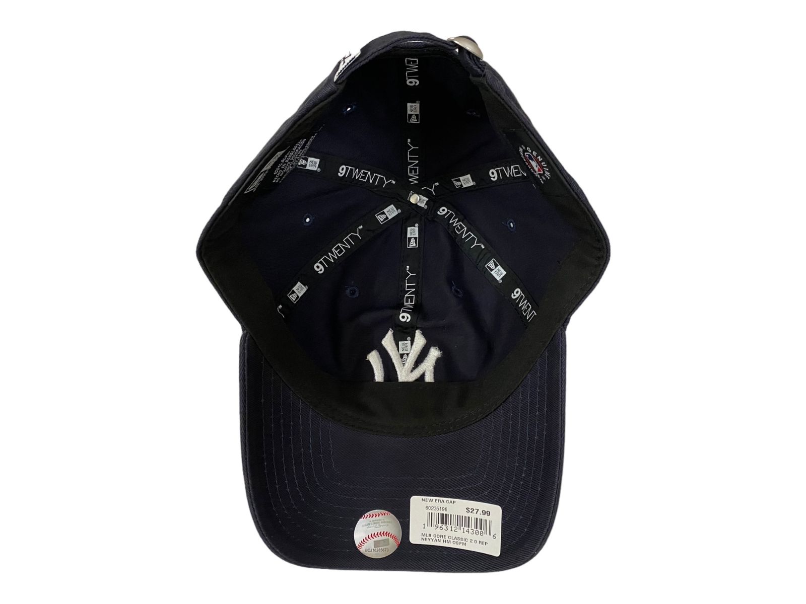 NEWERA (ニューエラ) 9TWENTY ニューヨーク・ヤンキース ベースボール