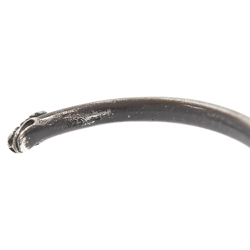 CHROME HEARTS (クロムハーツ) BANGLE DOUBLE DOG ダブルドッグ