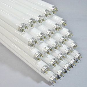 NEC 25本セット 直管蛍光灯 グロースタータ形 10W 白色 FL10W_set