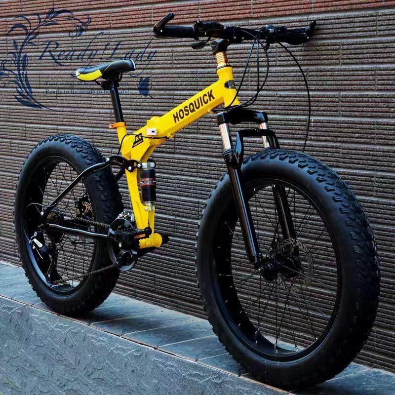Amazon | 自転車26インチMTBトップ、ファットホイールバイク