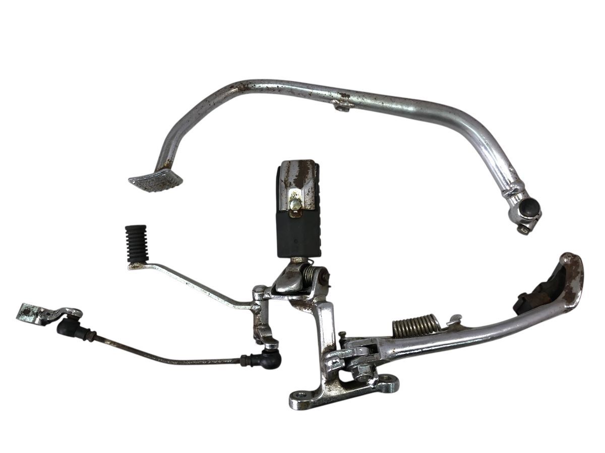 車 レブル250 SP MC13 ステップ タンデムステップ シフトペダル ブレーキペダル サイドスタンド セット 2753-M5826 BRIGHTFACE_UK