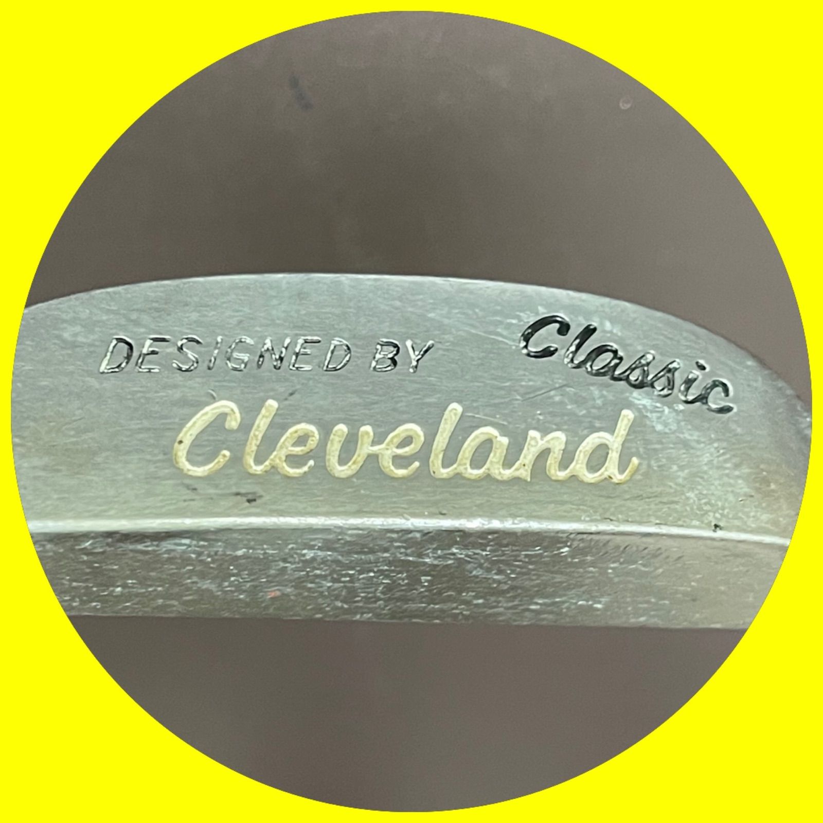 57-2610-8 再入荷 送料込み CLASSIC パター クリーブランド 34インチ 構えやすくて転がりの良いパターです